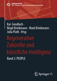 Abbildung von: Regenerative Zukünfte und künstliche Intelligenz - Springer VS
