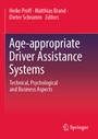 Cover: Age-appropriate Driver Assistance Systems - Springer