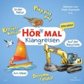 Cover: H&ouml;r mal (Klangreisen): Am Meer, Auf der Baustelle, In der Natur - Silberfisch