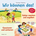 Cover: Wir k&ouml;nnen das! 2: Fehler machen und zugeben & Gewinnen und verlieren - Silberfisch