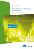 Cover: Weiterbildungsstatistik im Verbund 2021 - wbv Media