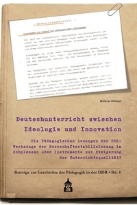 Abbildung von: Deutschunterricht zwischen Ideologie und Innovation - Schneider bei wbv