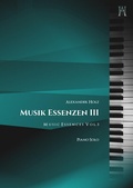 Cover: Musik Essenzen / Musik Essenzen III - epubli