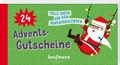 Cover: 24 Advents-Gutscheine - Kaufmann Verlag