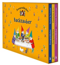 Abbildung von: Zwergenstübchen-Schuber - Backzauber - Kaufmann Verlag
