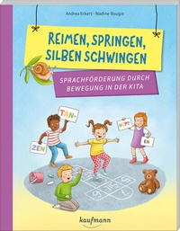 Abbildung von: Reimen, springen, Silben schwingen - Kaufmann Verlag
