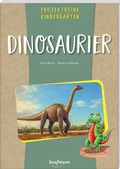 Cover: Projektreihe Kindergarten - Dinosaurier - Kaufmann Verlag
