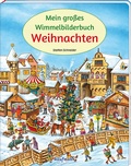 Cover: Mein gro&szlig;es Wimmelbilderbuch Weihnachten - Kaufmann Verlag