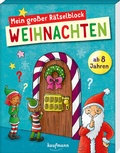 Cover: Mein gro&szlig;er R&auml;tselblock Weihnachten - Kaufmann Verlag