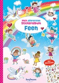 Cover: Mein allererstes Stickeralbum - Feen - Kaufmann Verlag