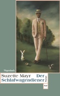 Cover: Der Schlafwagendiener - Wagenbach