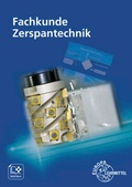 Cover: Fachkunde Zerspantechnik - Europa-Lehrmittel
