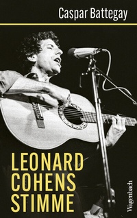 Abbildung von: Leonard Cohens Stimme - Wagenbach