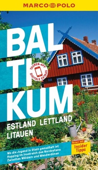 Abbildung von: MARCO POLO Reiseführer E-Book Baltikum, Estland, Lettland, Litauen - MAIRDUMONT