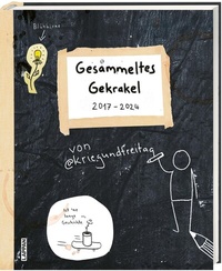 Abbildung von: kriegundfreitag: Gesammeltes Gekrakel - Lappan