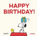 Cover: Peanuts Geschenkbuch: Happy Birthday! - Lappan