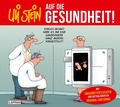 Cover: Uli Stein: Gute W&uuml;nsche!: Auf die Gesundheit! - Lappan