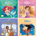Cover: 4er-Set Maxi-Mini 48: Disney Prinzessin - Nelson