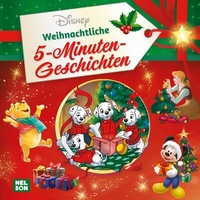 Abbildung von: Disney Vorlesebuch: Weihnachtliche 5-Minuten-Geschichten - Nelson