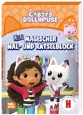 Cover: Gabby's Dollhouse: Mein magischer Mal- und R&auml;tselblock - Nelson