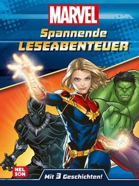 Abbildung von: Marvel: Spannende Leseabenteuer - Nelson