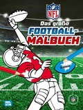 Cover: NFL: Das gro&szlig;e Football-Malbuch - Nelson