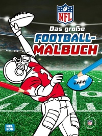 Abbildung von: NFL: Das große Football-Malbuch - Nelson