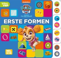 Abbildung von: PAW Patrol Lernbuch: Erste Formen - Nelson