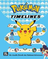 Abbildung von: Pokémon Handbuch: Pokémon: Timelines - Nelson
