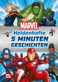 Abbildung von: Marvel: Heldenhafte 5-Minuten-Geschichten - Nelson