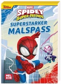 Cover: MARVEL Spidey und seine Super-Freunde: Superstarker Malspa&szlig; - Nelson