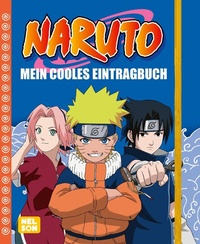 Abbildung von: Naruto: Mein cooles Eintragbuch - Nelson