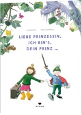 Cover: Liebe Prinzessin, ich bin's, Dein Prinz! - Bohem Press