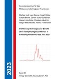 Cover: Infektionsepidemiologischer Bericht &uuml;ber meldepflichtige Krankheiten in Schleswig-Holstein f&uuml;r das Jahr 2023 - Schmidt & Klaunig