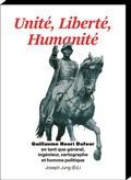 Cover: Unit&eacute;, Libert&eacute;, Humanit&eacute; - Verein f. wirtsch.-histor. Studien