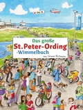 Cover: Das gro&szlig;e ST. PETER-ORDING-Wimmelbuch - tpk-Verlag