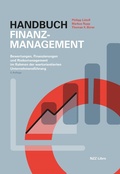 Cover: Handbuch Finanzmanagement - NZZ Libro ein Imprint der Schwabe Verlagsgruppe AG