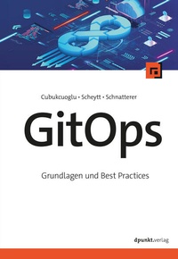 Enlarge image Cover: GitOps - dpunkt