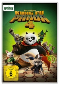 Enlarge image Cover: Kung Fu Panda 4 - Universal Pictures