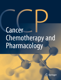 Abbildung von: Cancer Chemotherapy and Pharmacology - Springer