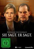 Cover: Sie sagt. Er sagt. - Constantin Film