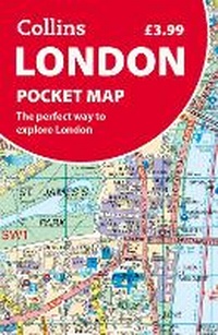 Abbildung von: London Pocket Map - Collins