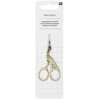 Abbildung von: Handarbeitsschere "Kranich", 8,9 cm / 3,5'' - Rico Design GmbH & Co.KG