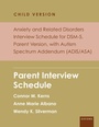 Cover: Anxiety and Related Disorders Interview Schedule for DSM-5, Child and Parent Version, with Autism Spectrum Addendum (ADIS/ASA) - OUP eBook