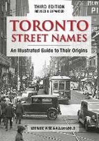Abbildung von: Toronto Street Names - Firefly Books Ltd