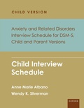 Cover: Anxiety and Related Disorders Interview Schedule for DSM-5, Child and Parent Version - OUP eBook