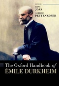Cover: The Oxford Handbook of &Eacute;mile Durkheim - OUP eBook
