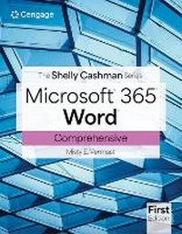 Abbildung von: The Shelly Cashman SeriesA (R) MicrosoftA (R) Office 365A (R) & WordA (R) Comprehensive - Course Technology Inc