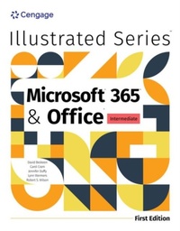 Abbildung von: Illustrated MicrosoftA (R) 365A (R) & OfficeA (R) Intermediate, First Edition - Course Technology Inc