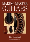 Cover: Making Master Guitars - The Crowood Press Ltd